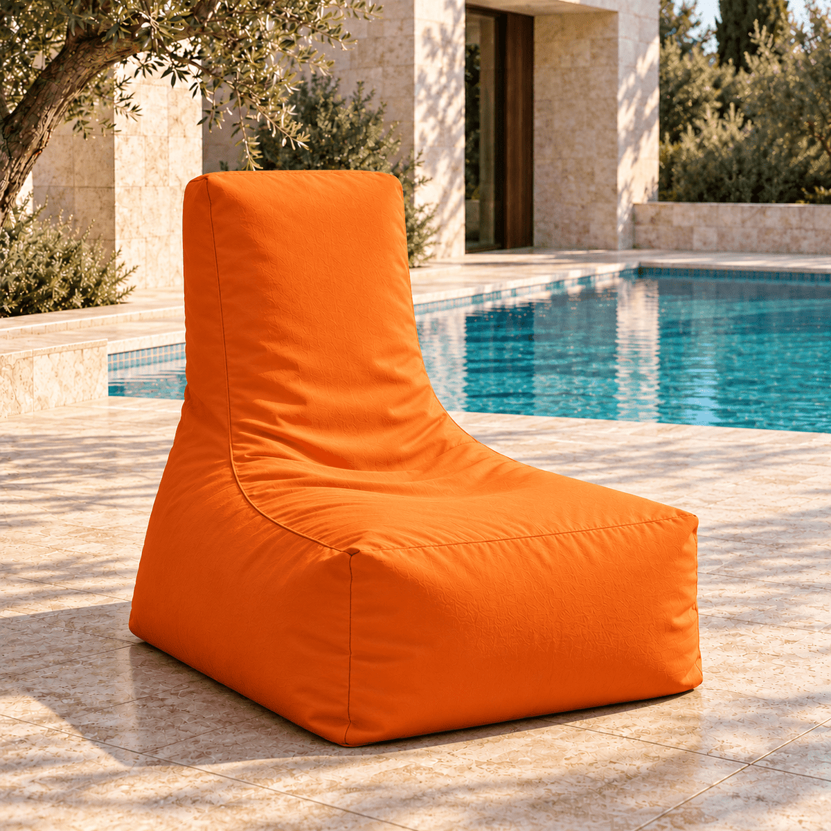 Modern Indoor & Outdoor Bean Bag Lounge Chair – 7 Colors | 100 × 70 cm - SHAGHAF HOME