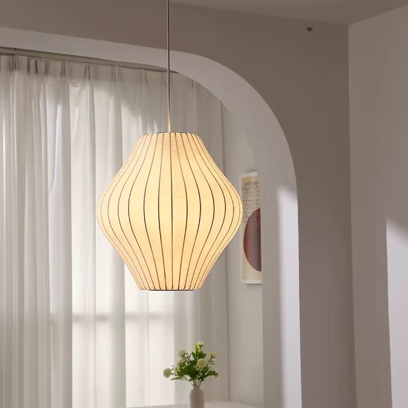 Modern Japanese - Inspired Pendant Light – 5 Artistic Styles (A–E) - SHAGHAF HOME
