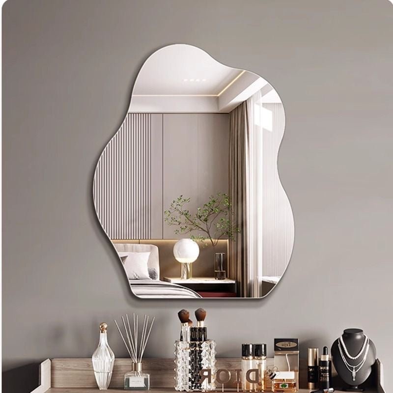 Modern LED Backlit Mirror with Dimmable 3 - Color Temperature - SHAGHAF HOME