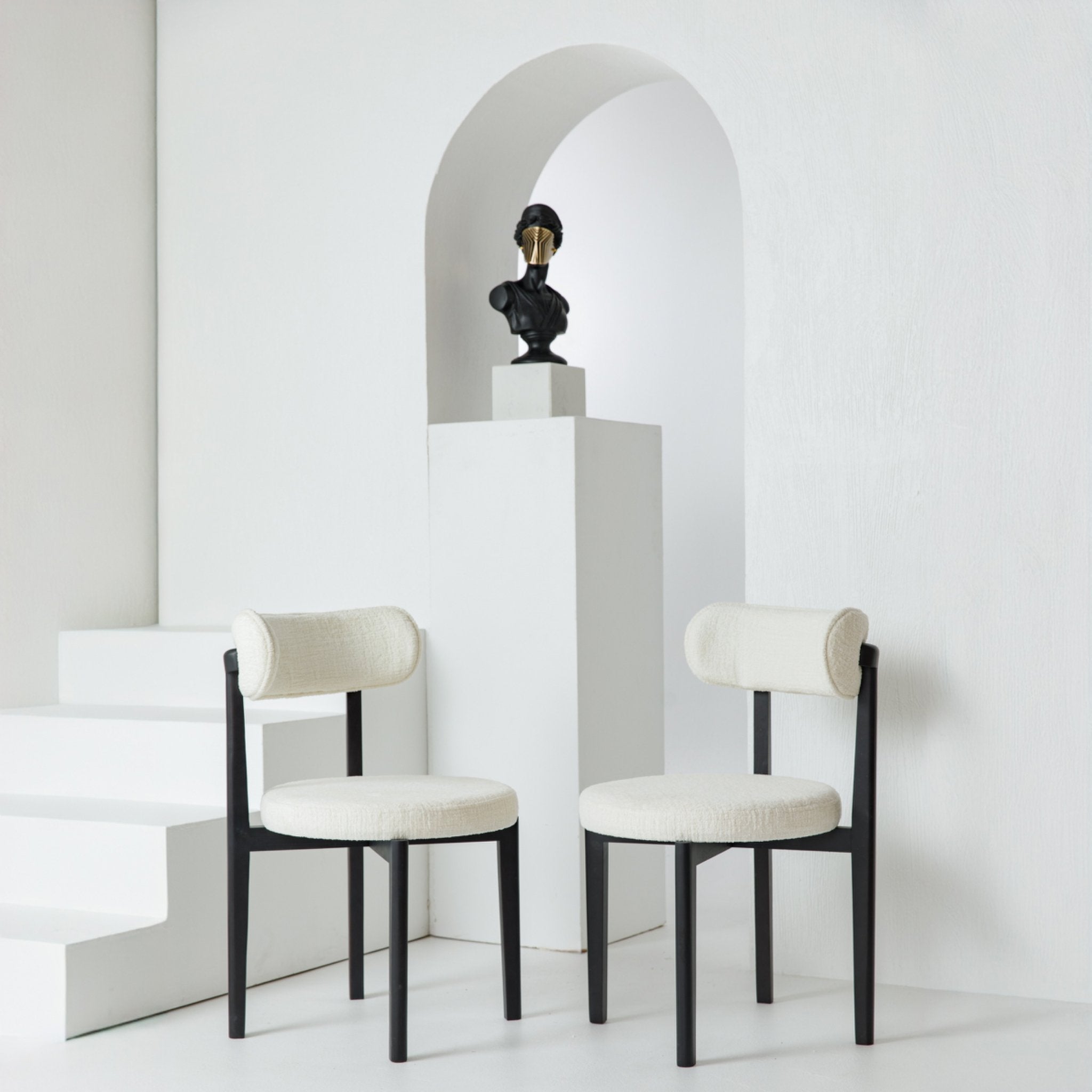 Modern Minimalist dining chair - SHAGHAF HOME