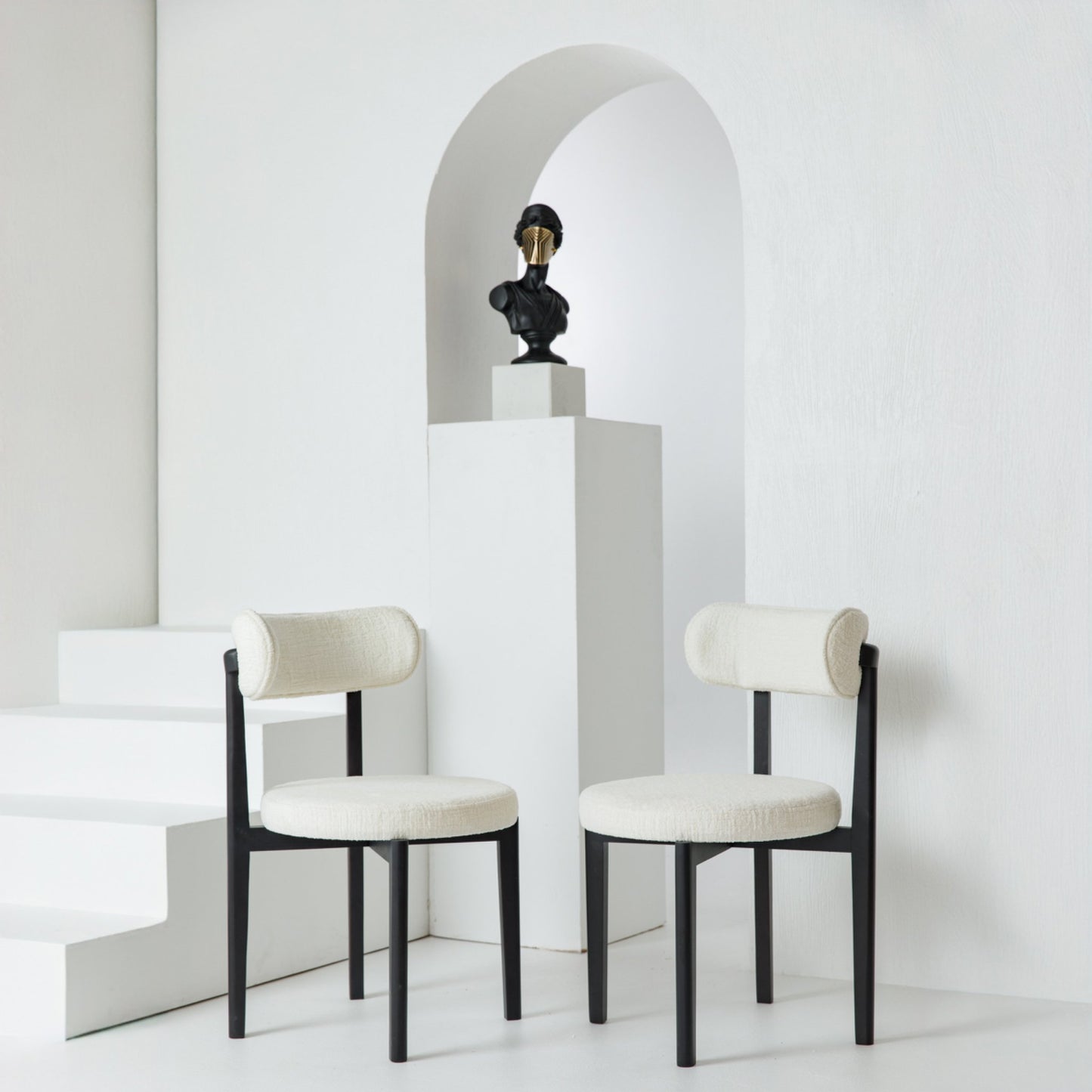 Modern Minimalist dining chair - SHAGHAF HOME