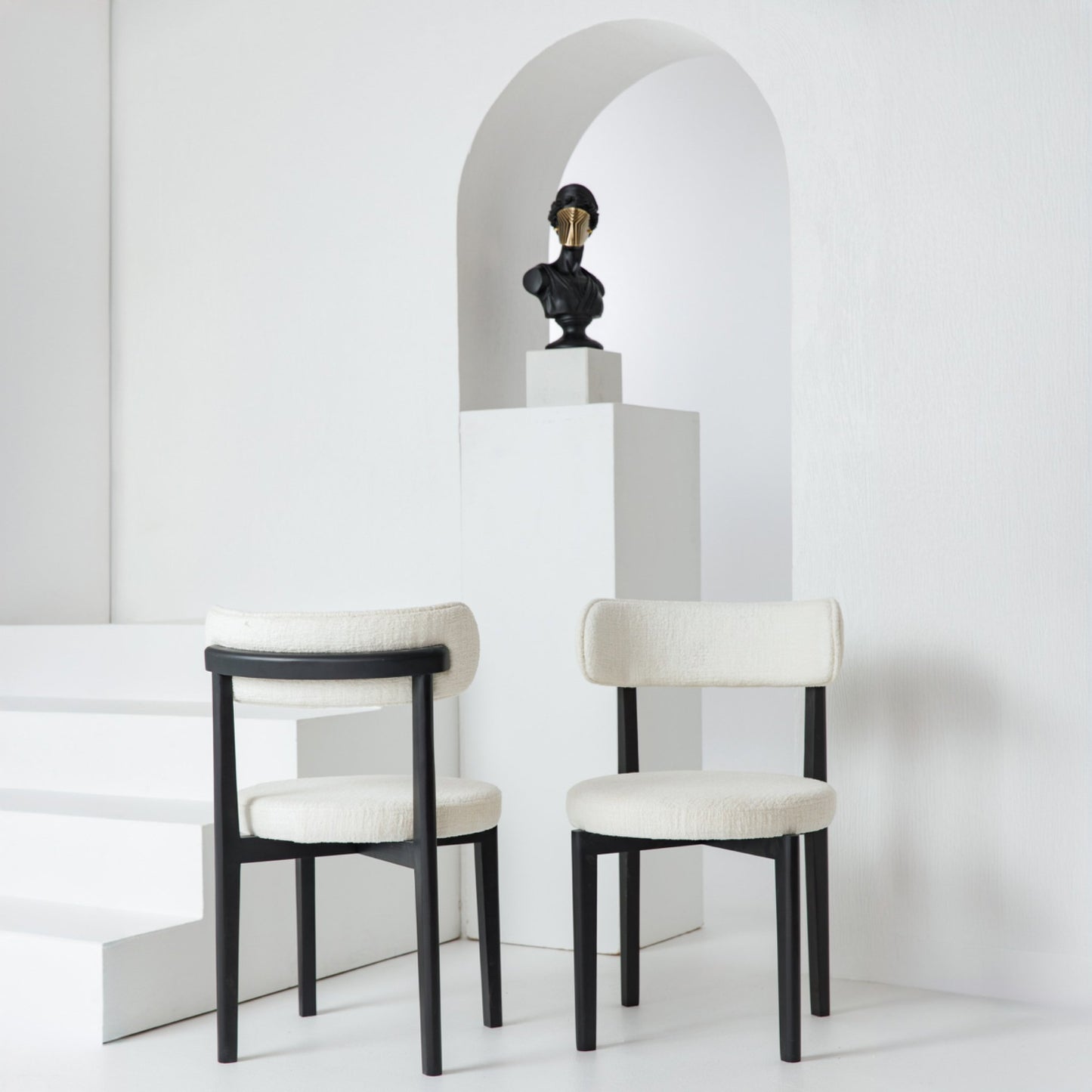 Modern Minimalist dining chair - SHAGHAF HOME
