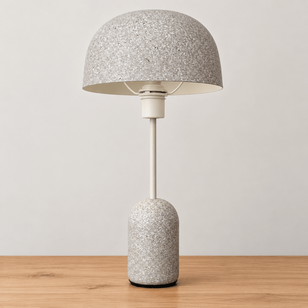Modern Textured Dome Table Lamp – Warm Ambient Bedside Lamp - SHAGHAF HOME
