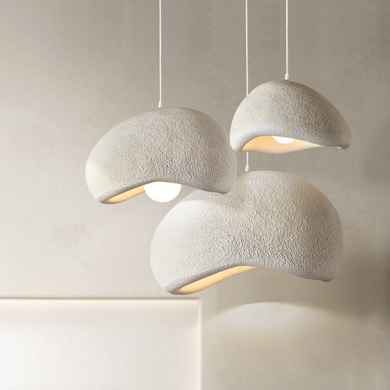 Modern Wabi-sabi Chandelier Dining Room Light - SHAGHAF HOME