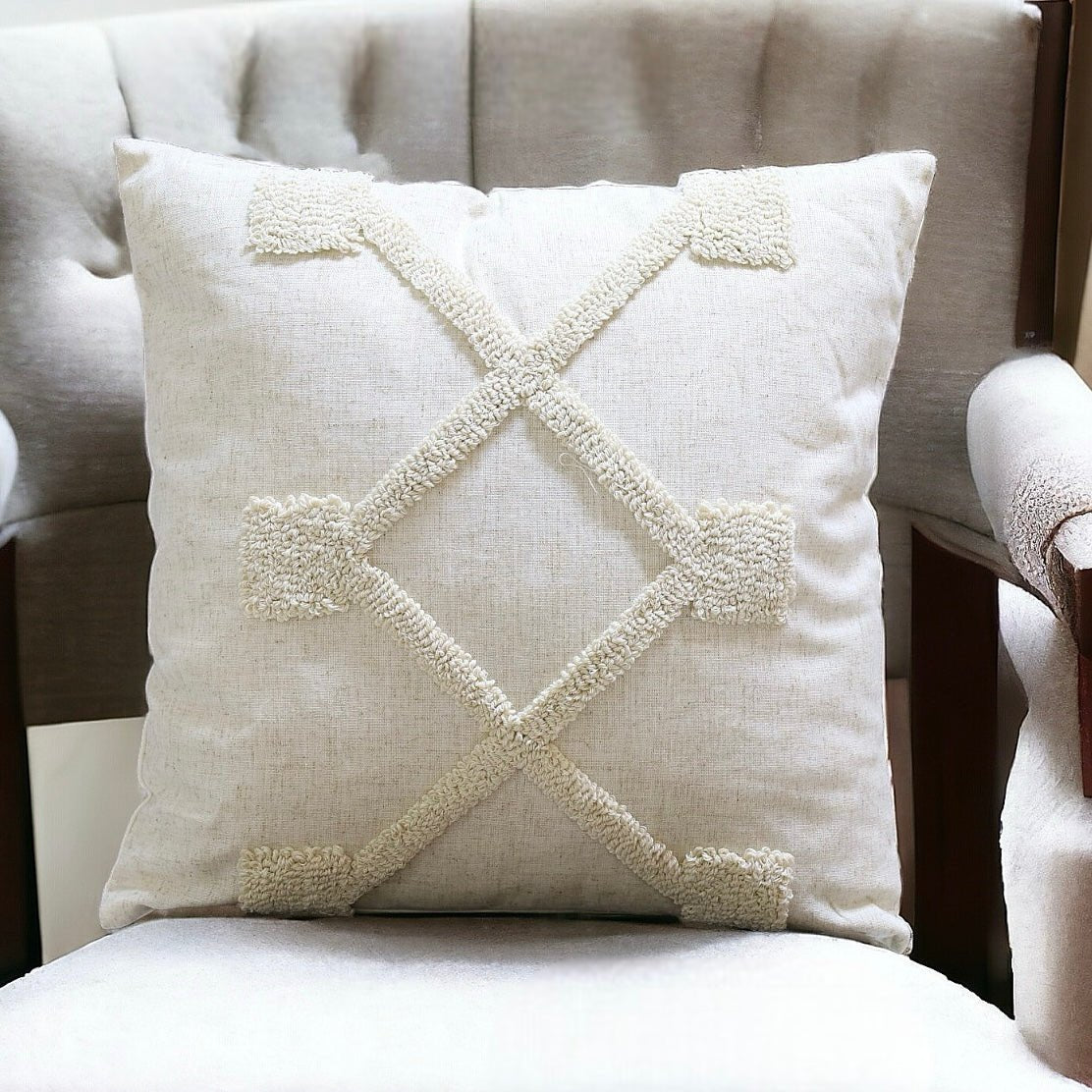 Moroccan style throw pillow - SHAGHAF HOME