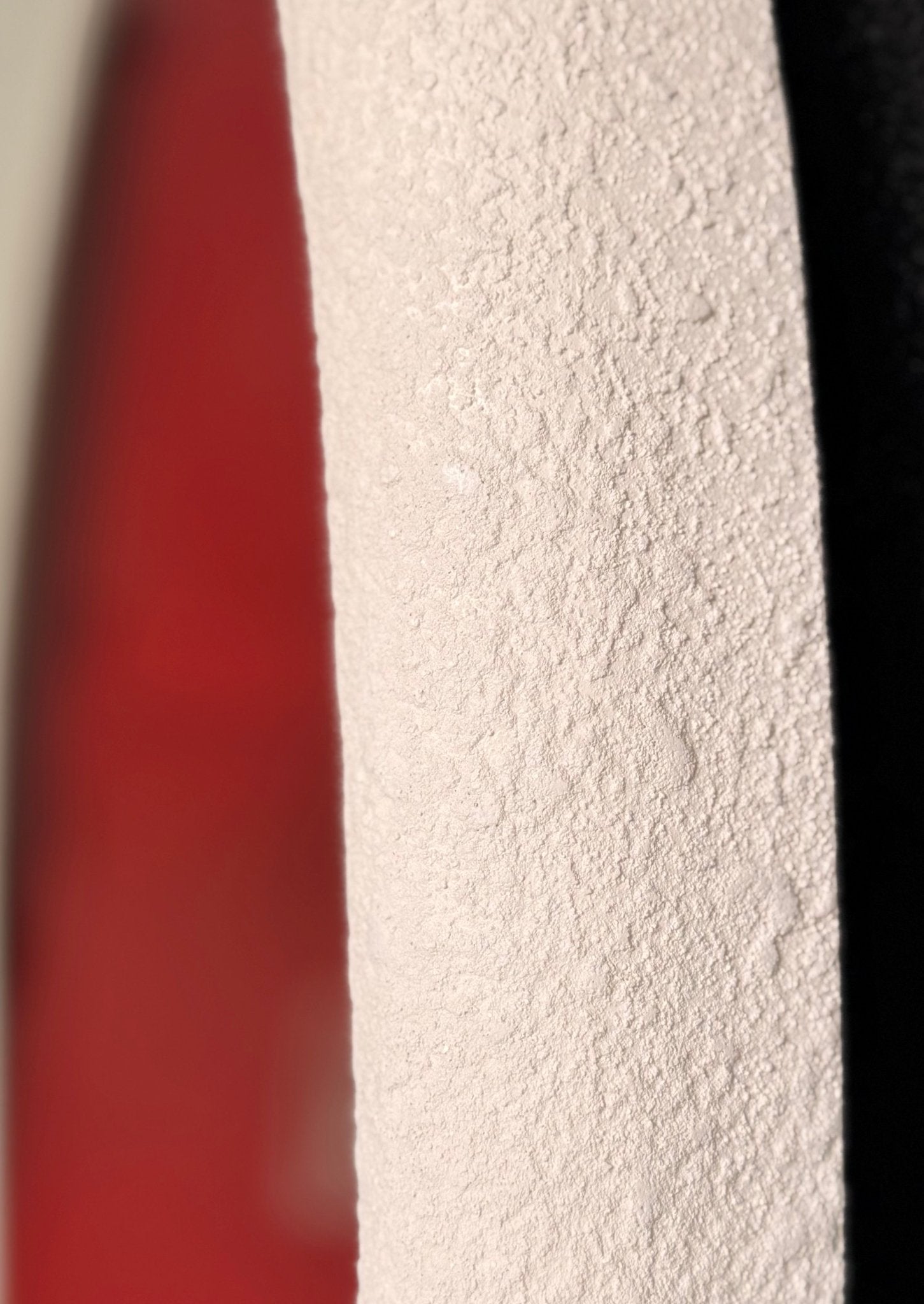 Organic Wabi - Sabi Floor Mirror – Fiberglass Cement Finish (180 × 80 cm) - SHAGHAF HOME