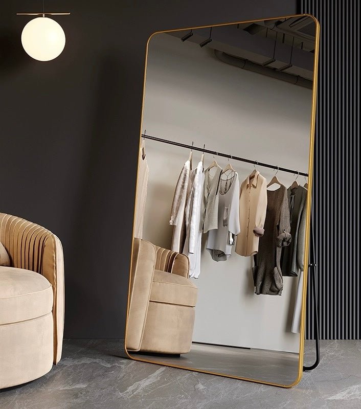 Rectangle Wall and floor Mirror (2 Sizes Available) - SHAGHAF HOME