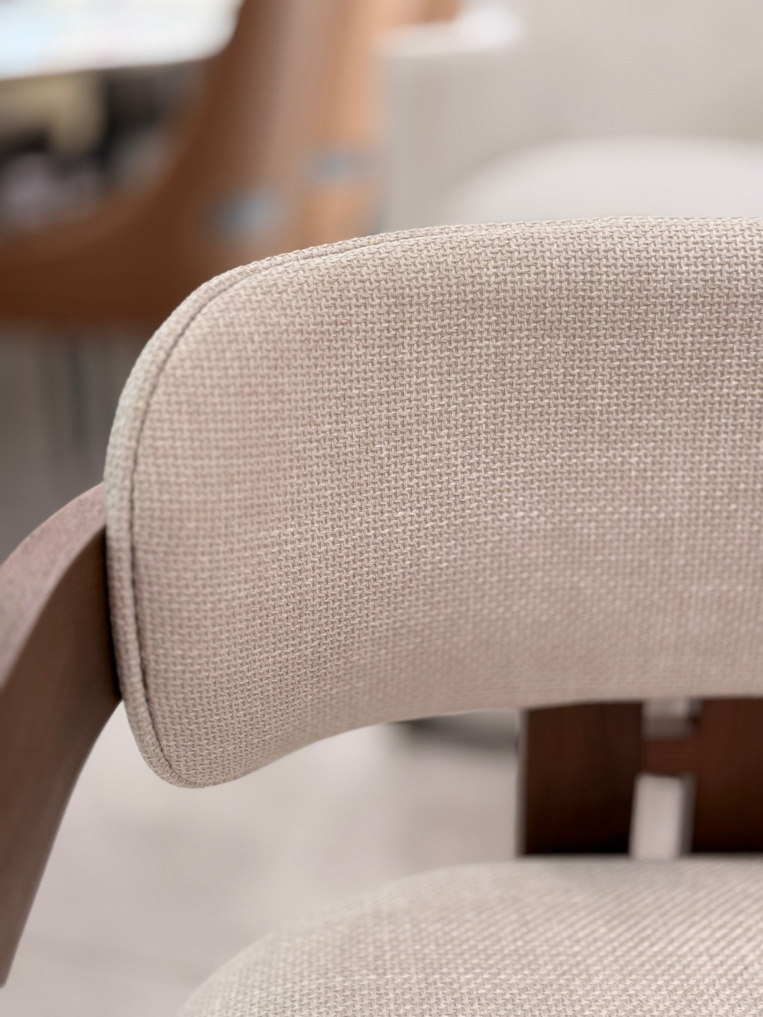 Satori Natural Wood Dining Chair - SHAGHAF HOME