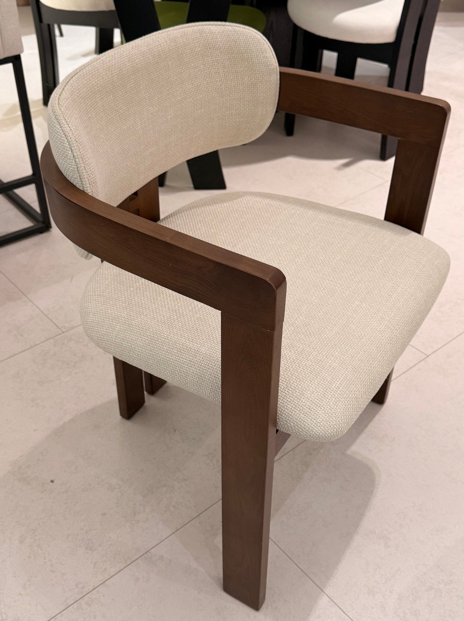 Satori Natural Wood Dining Chair - SHAGHAF HOME