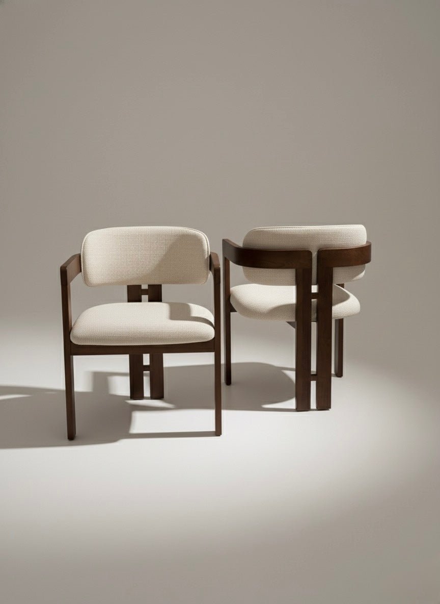 Satori Natural Wood Dining Chair - SHAGHAF HOME