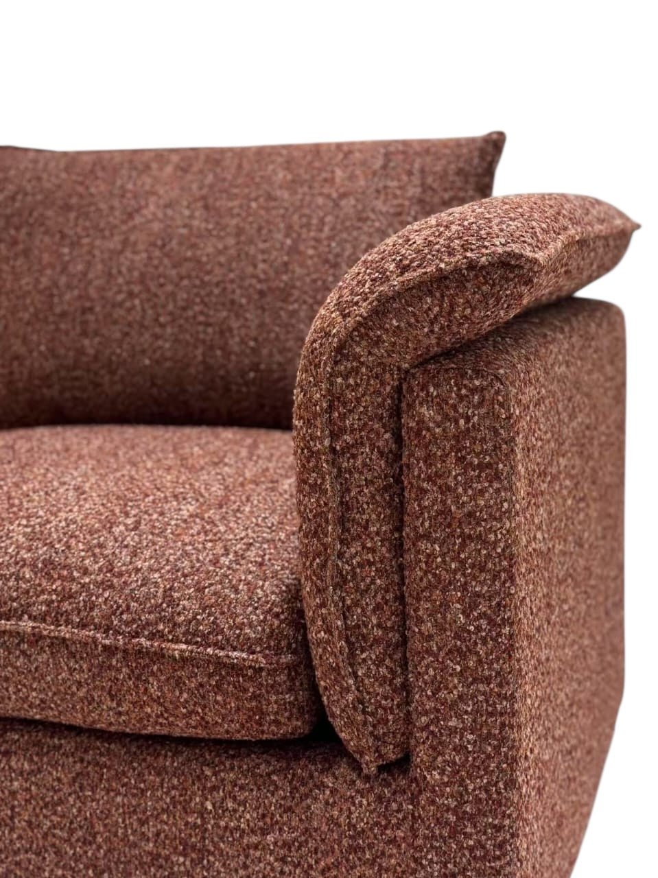 SHIRLEY 2 - Seater Sofa Bed – Textured Comfort Meets Effortless Functionality - SHAGHAF HOME