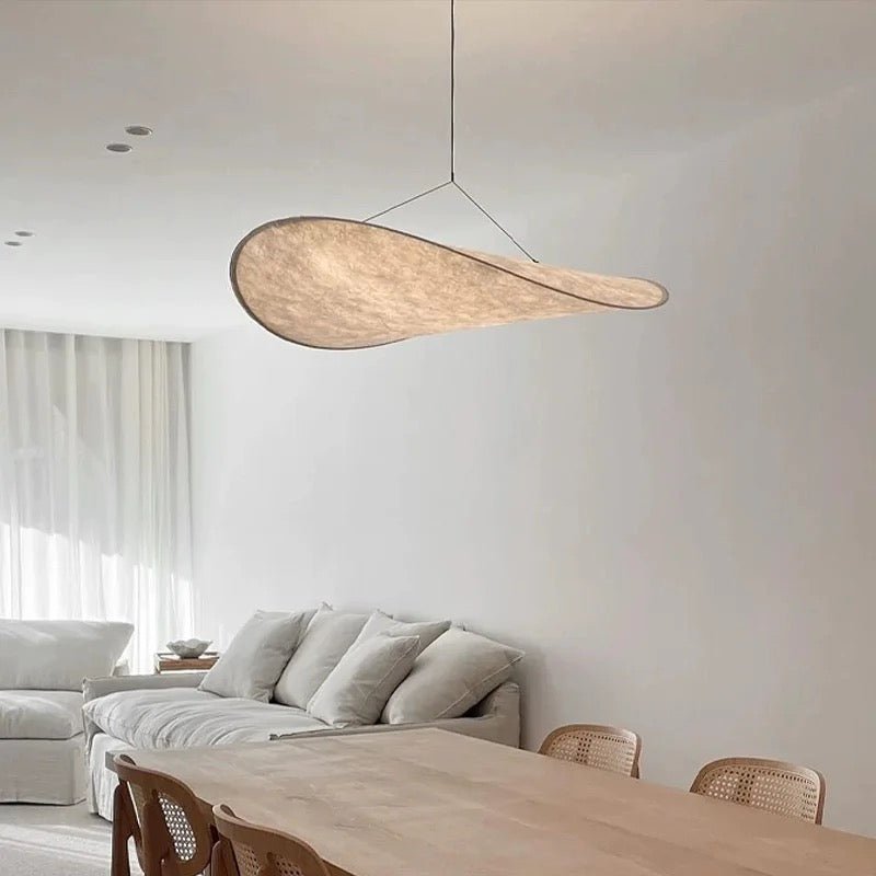 Silk curved diffuser LED pendant light - SHAGHAF HOME