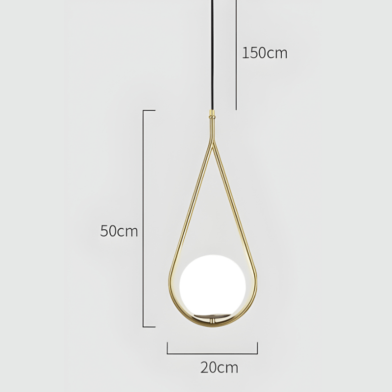 Single pendant ceiling light - SHAGHAF HOME