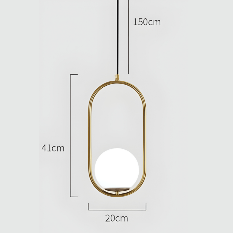 Single pendant ceiling light - SHAGHAF HOME