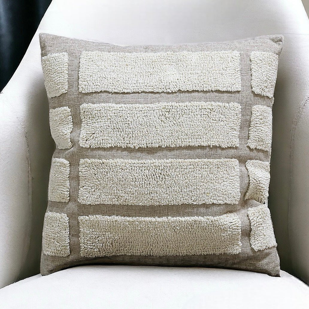 Stripe style sofa pillow - SHAGHAF HOME