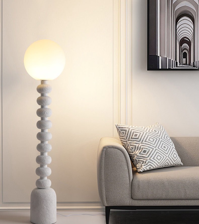 Wabi sabi style floor lamp - SHAGHAF HOME