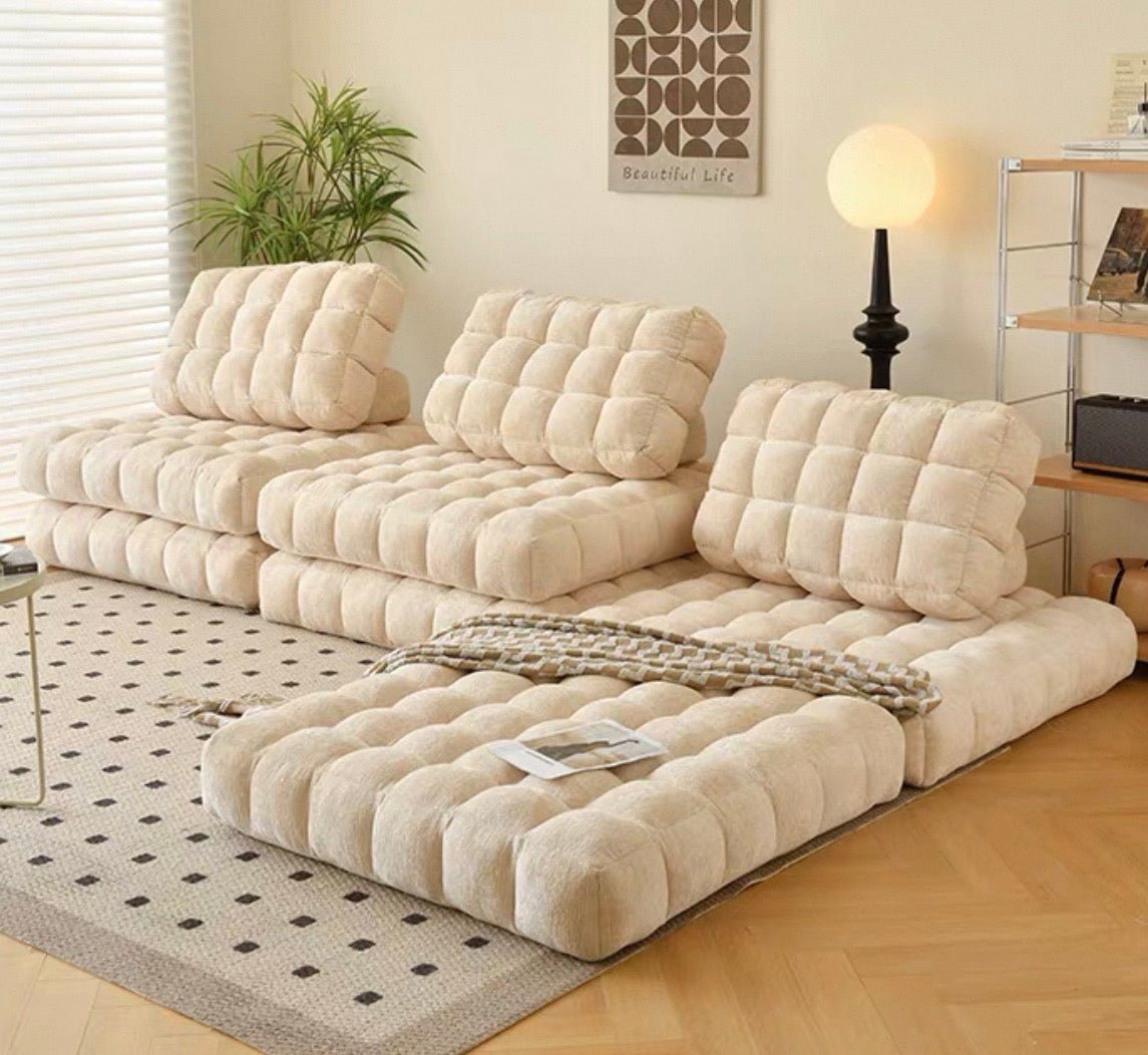 Waffle Modular Sofa Bed - SHAGHAF HOME