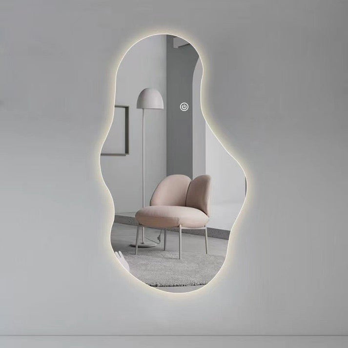 101 Irregular Shape Frameless Backlit Wall Mirror (Buy in Dubai, UAE ...