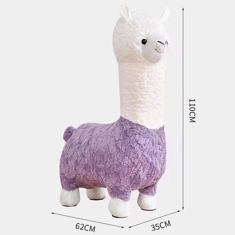 Alpaca design kids stool - SHAGHAF HOME