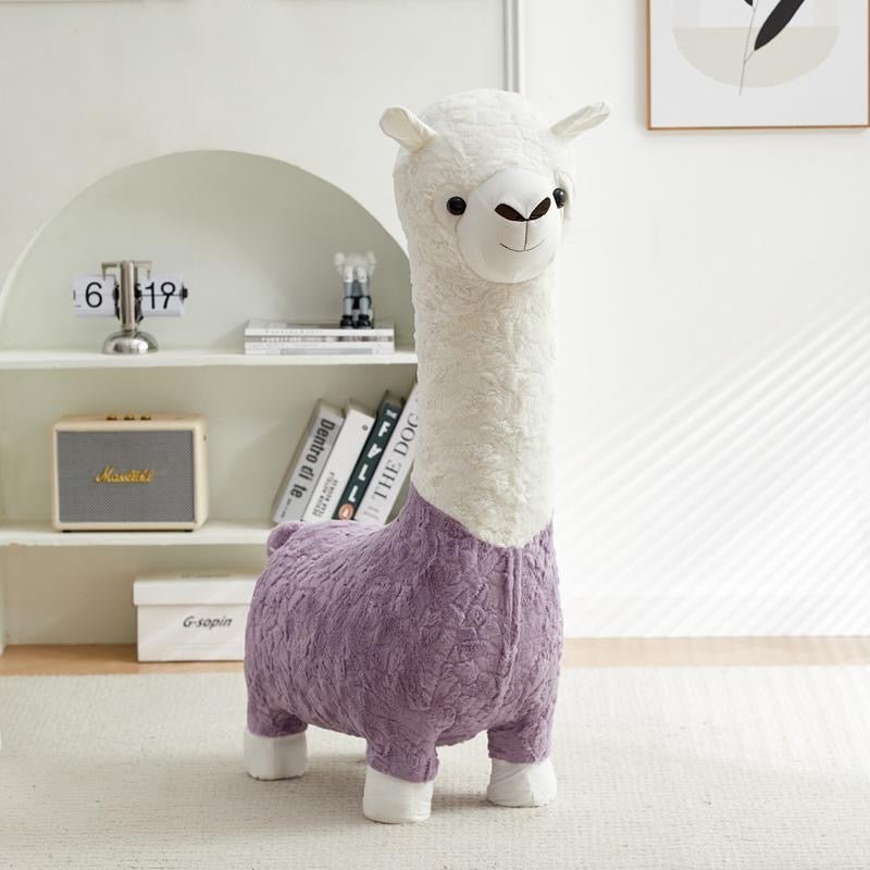 Alpaca design kids stool - SHAGHAF HOME