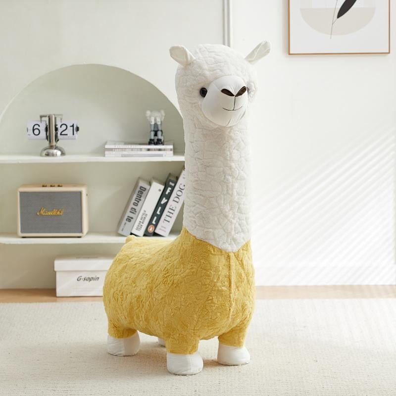 Alpaca design kids stool - SHAGHAF HOME