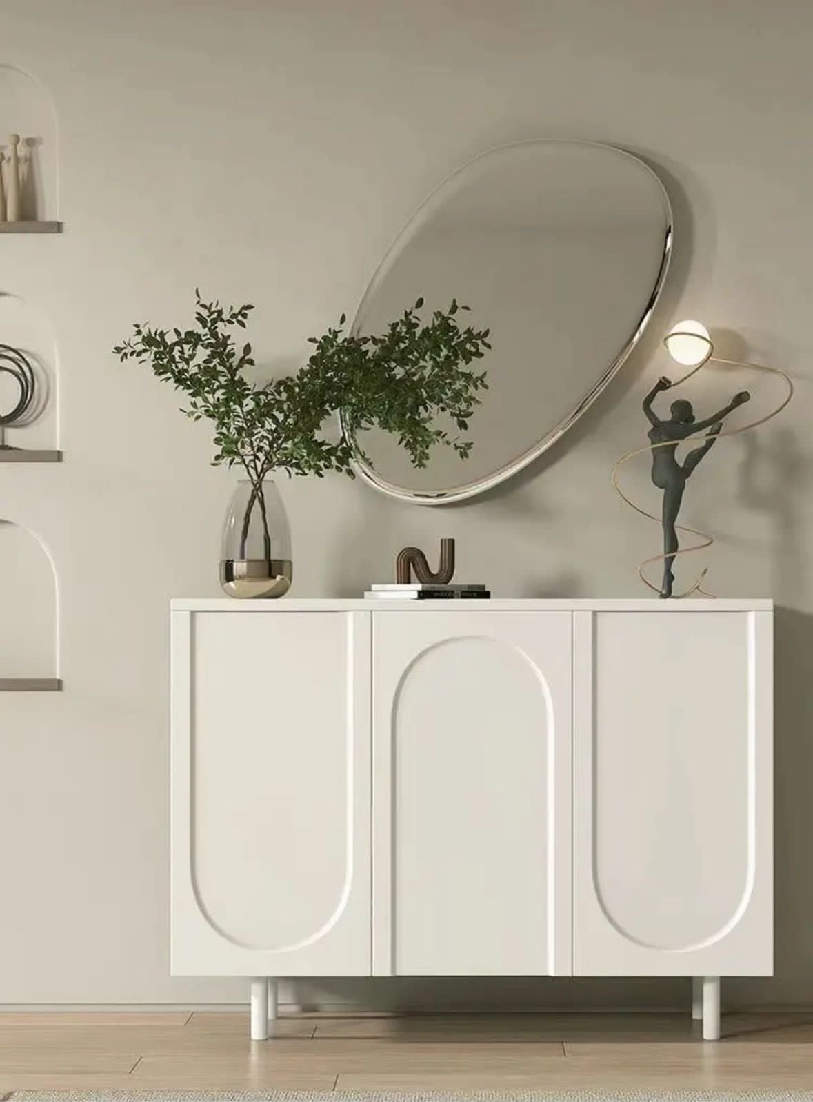 Arch 3 Doors Sideboard - SHAGHAF HOME