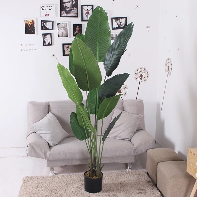 Artificial Banana Plant - SHAGHAF HOME