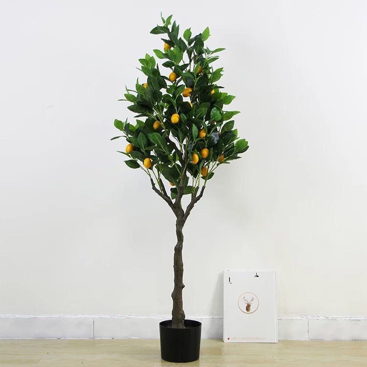 Artificial lemon tree 150 CM. - SHAGHAF HOME