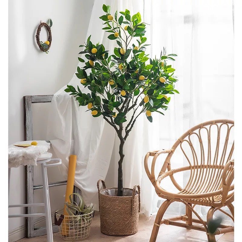 Artificial lemon tree 150 CM. - SHAGHAF HOME