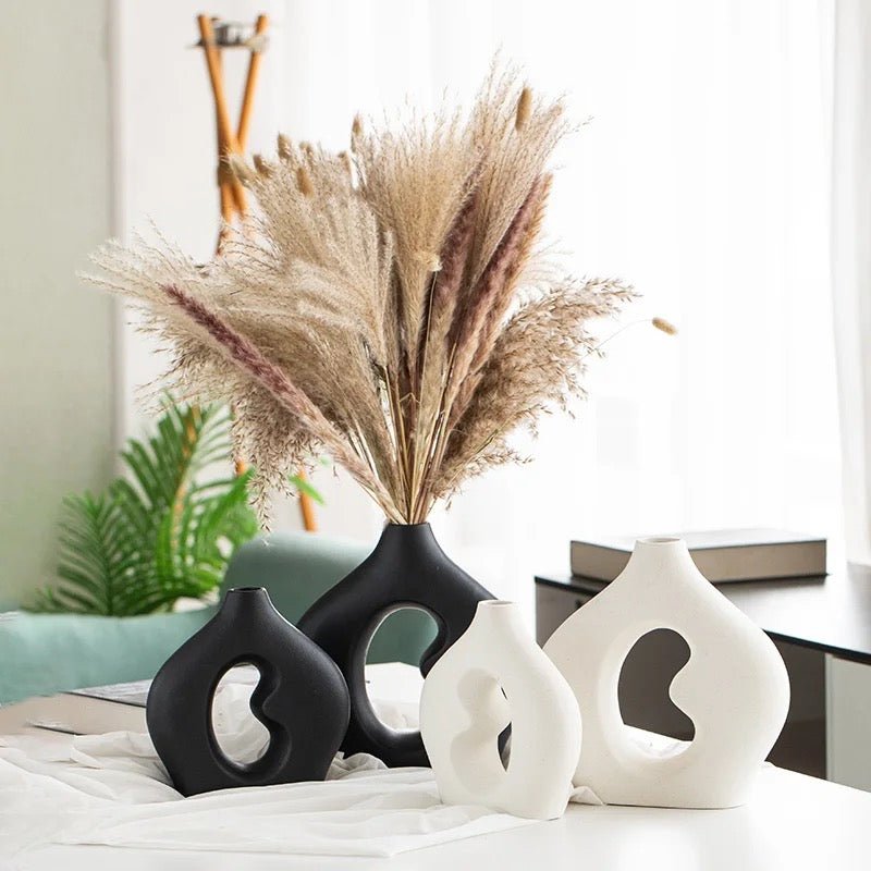 Arusta vases set of 2 - SHAGHAF HOME