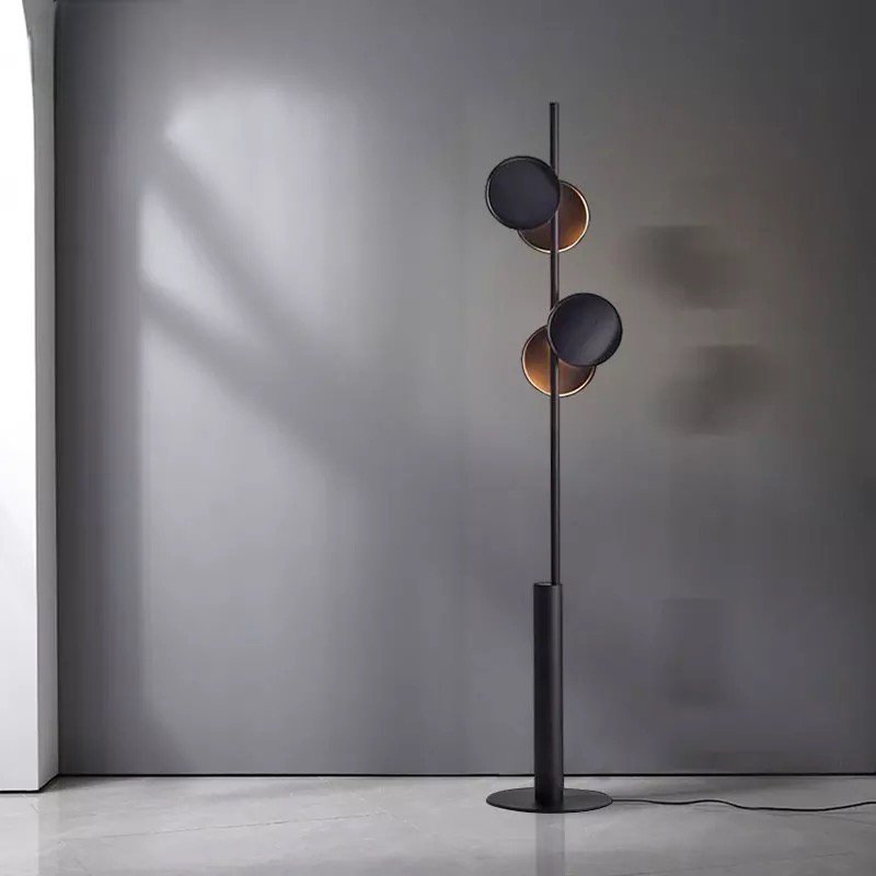 AUORA black floor lamp - SHAGHAF HOME