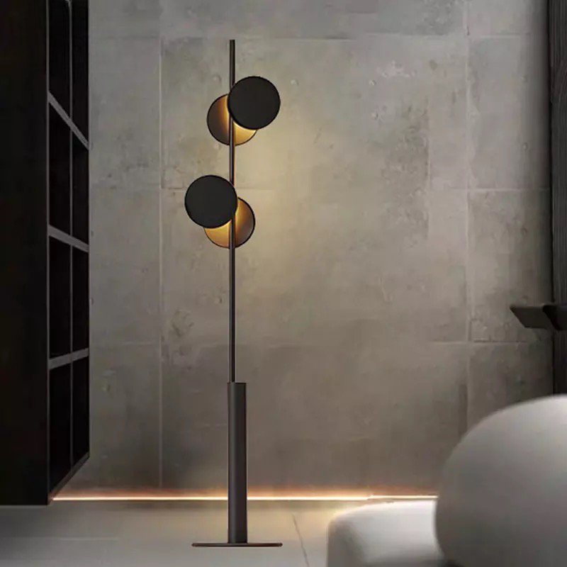 AUORA black floor lamp - SHAGHAF HOME