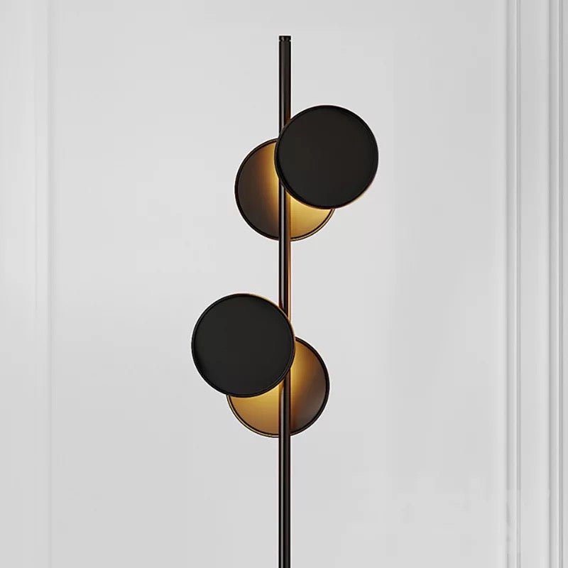 AUORA black floor lamp - SHAGHAF HOME