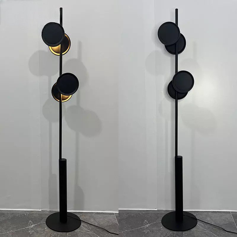 AUORA black floor lamp - SHAGHAF HOME