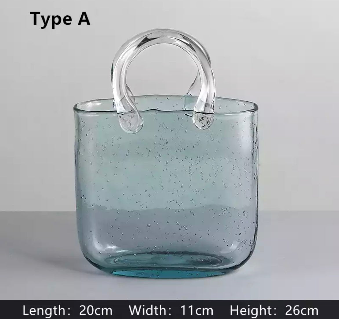 Bag shape flowers vase - SHAGHAF HOME