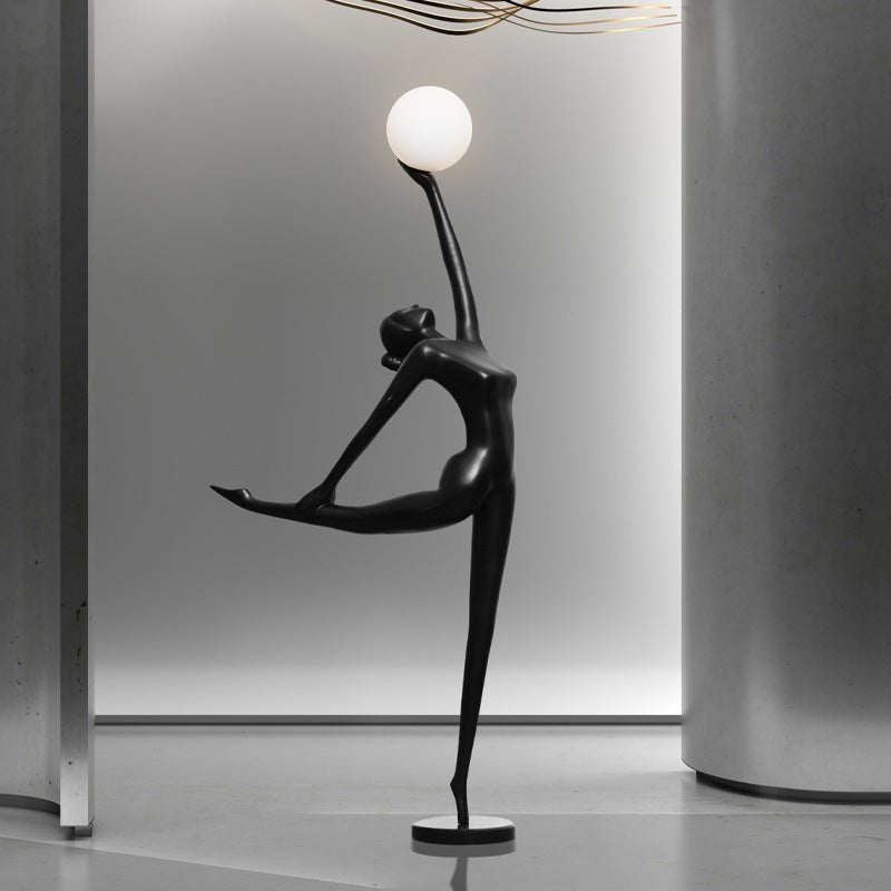 Ballerina sculpture floor lamp - SHAGHAF HOME