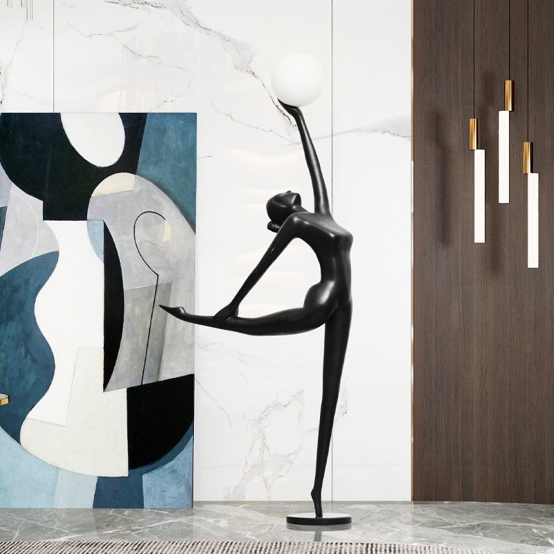 Ballerina sculpture floor lamp - SHAGHAF HOME