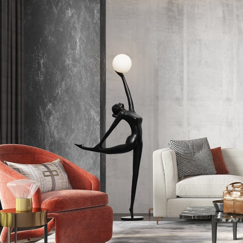 Ballerina sculpture floor lamp - SHAGHAF HOME