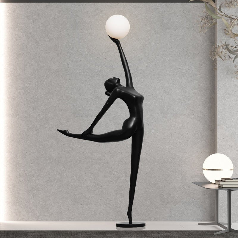 Ballerina sculpture floor lamp - SHAGHAF HOME