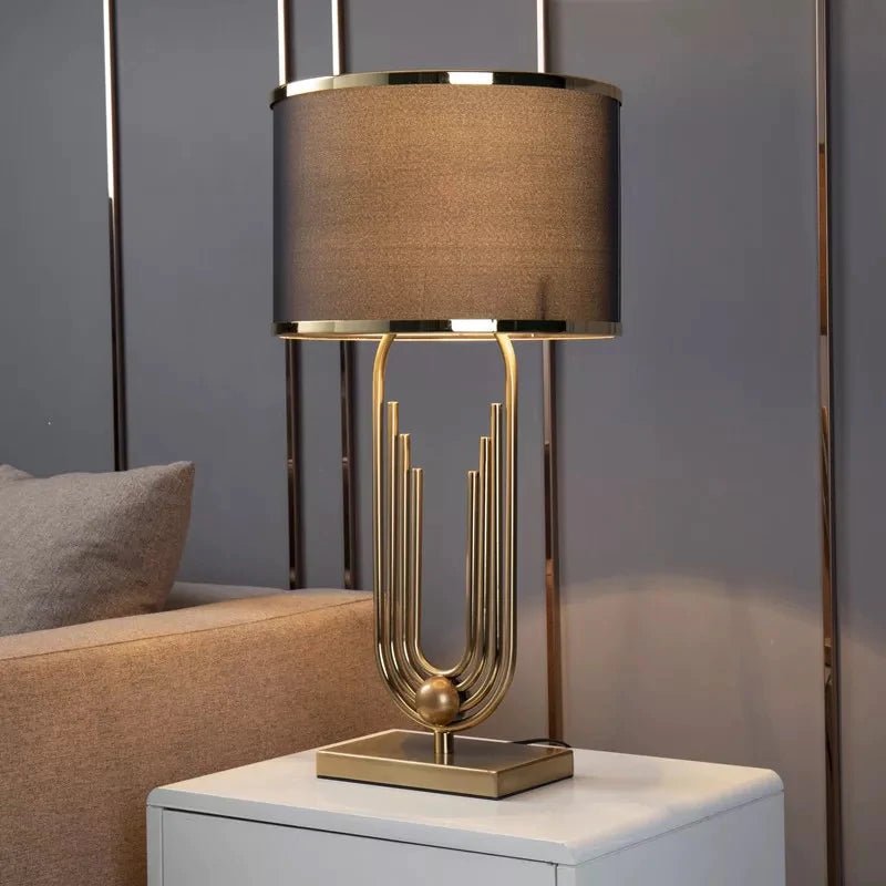 Belo luxury table lamp - SHAGHAF HOME