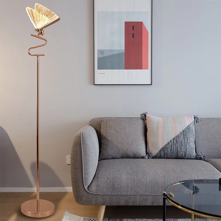 Butterfly floor lamp - SHAGHAF HOME