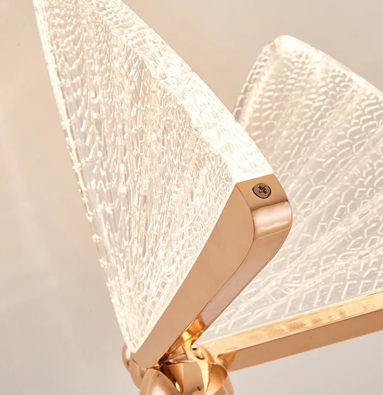 Butterfly floor lamp - SHAGHAF HOME