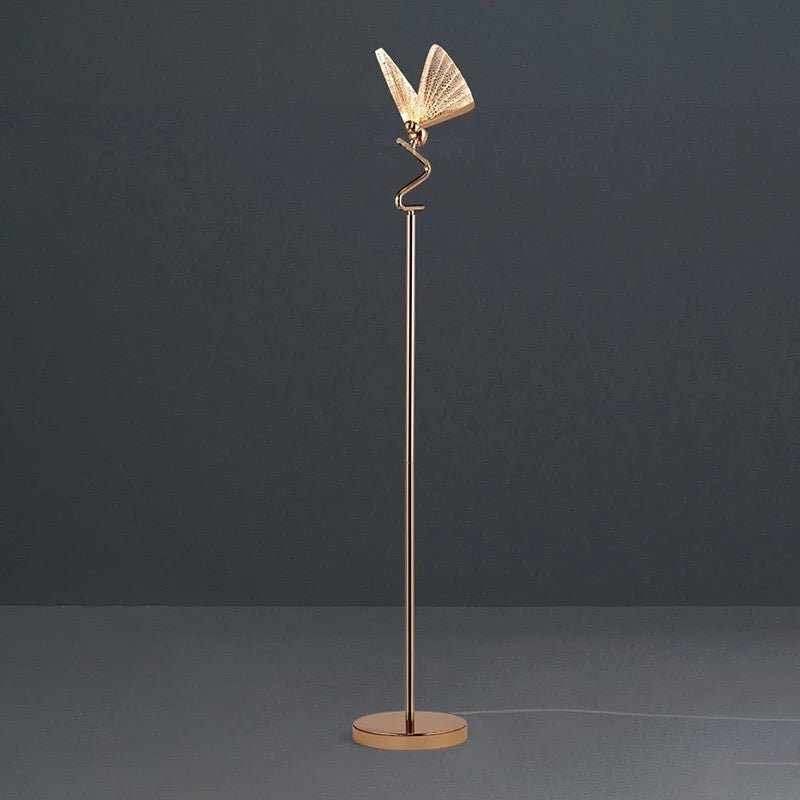 Butterfly floor lamp - SHAGHAF HOME
