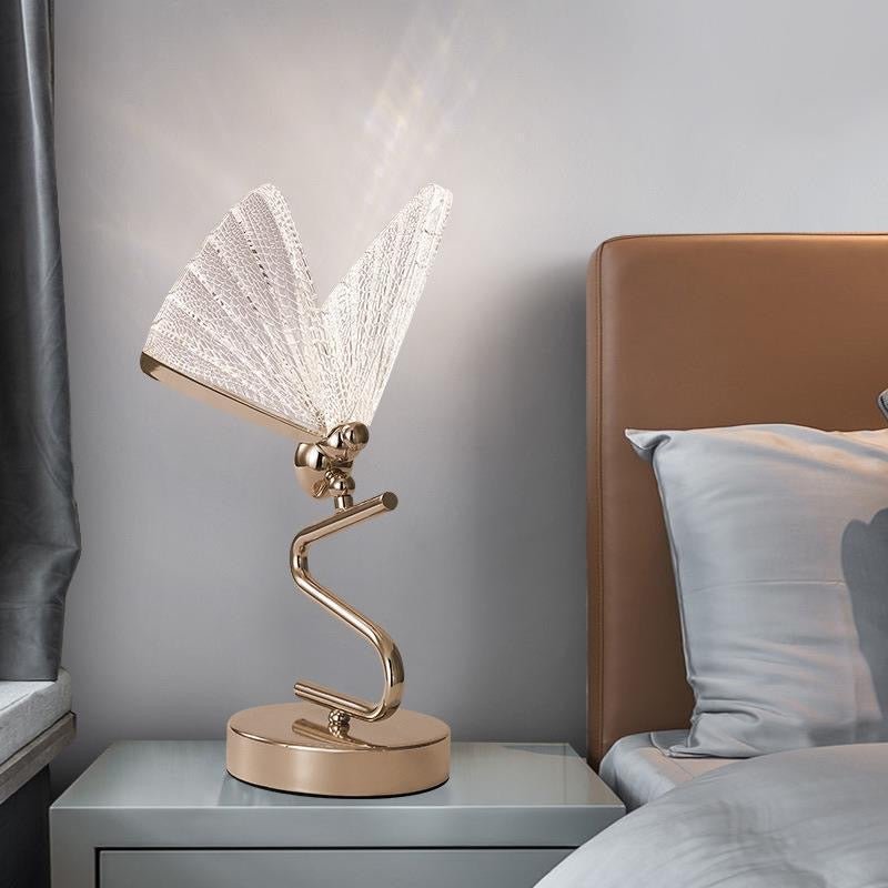 Butterfly table lamp - SHAGHAF HOME