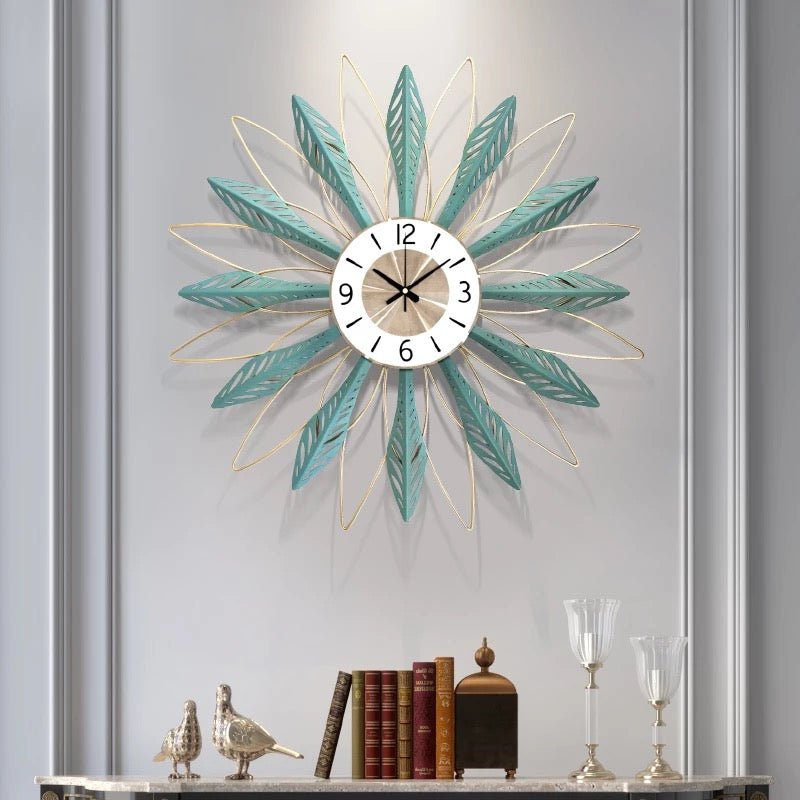 Century wall clock with special color - SHAGHAF HOME