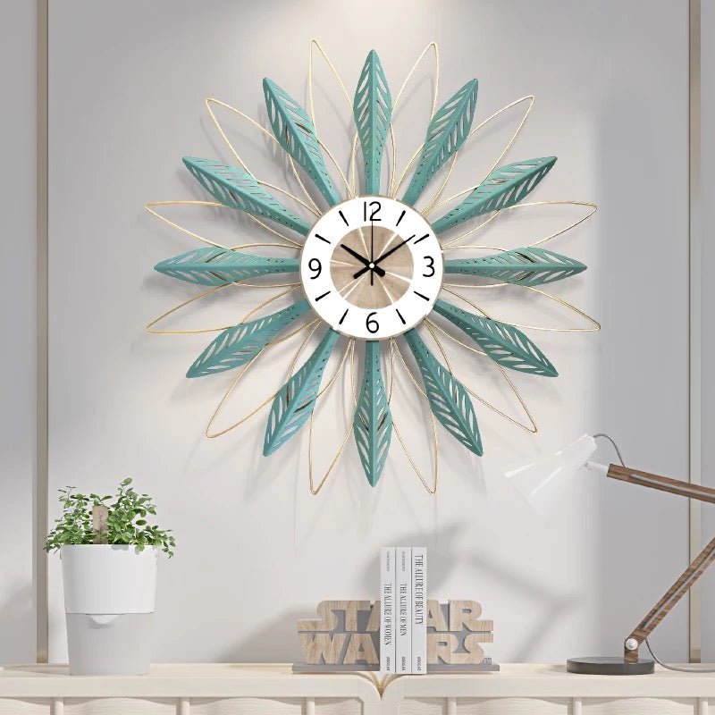 Century wall clock with special color - SHAGHAF HOME