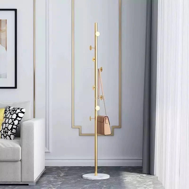 Clothes hanger with marble base - SHAGHAF HOME