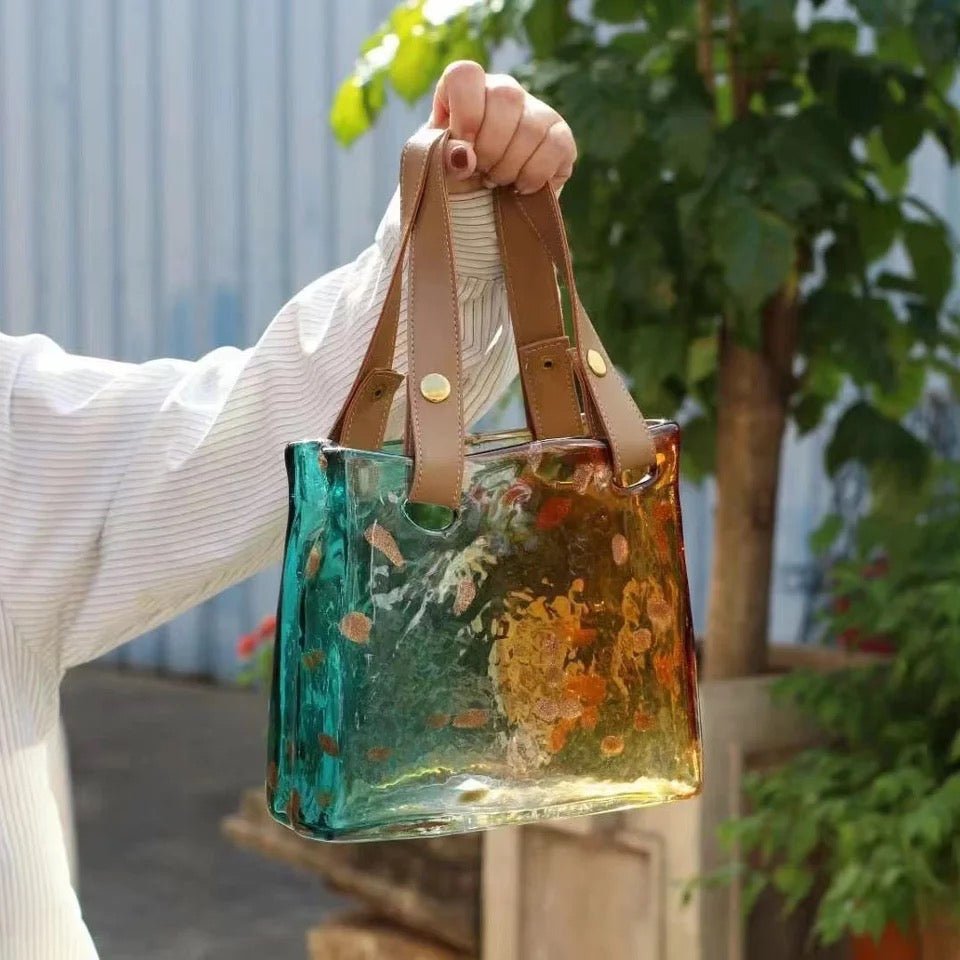 Colorful bag shape vase - SHAGHAF HOME