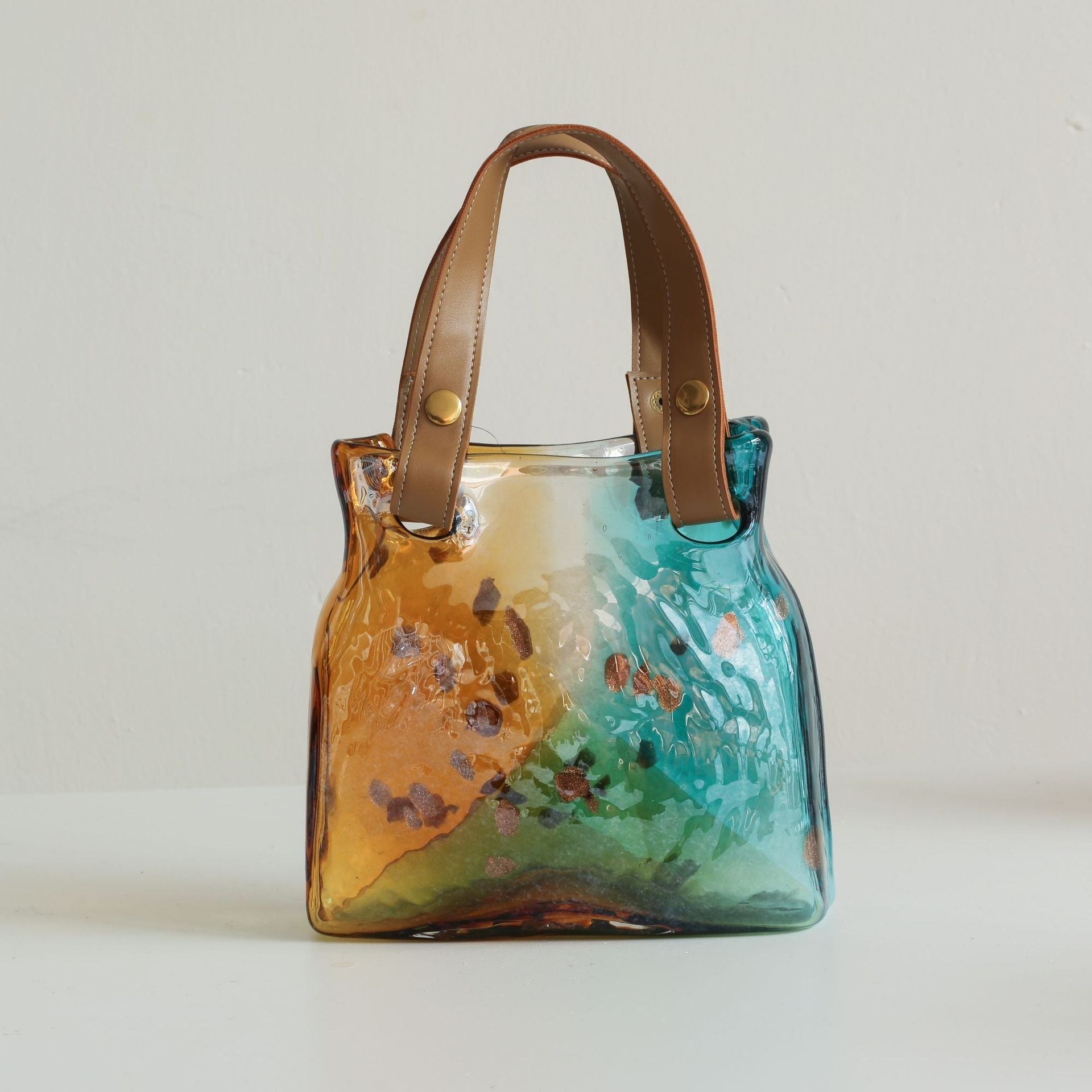 Colorful bag shape vase - SHAGHAF HOME