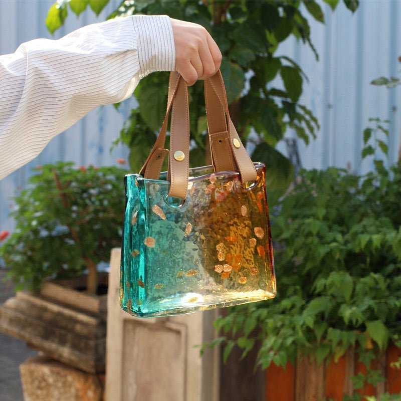 Colorful bag shape vase - SHAGHAF HOME
